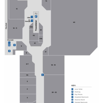 Plan of Dee Why Village Plaza