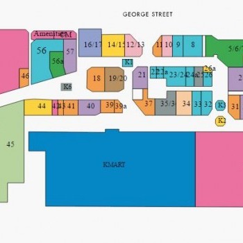 Plan of Deepwater Plaza