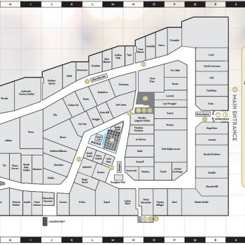 Plan of DFO Essendon