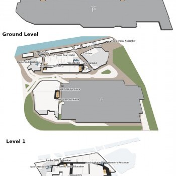 Plan of DFO South Wharf