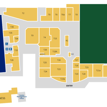 Plan of Dog Swamp Shopping Centre