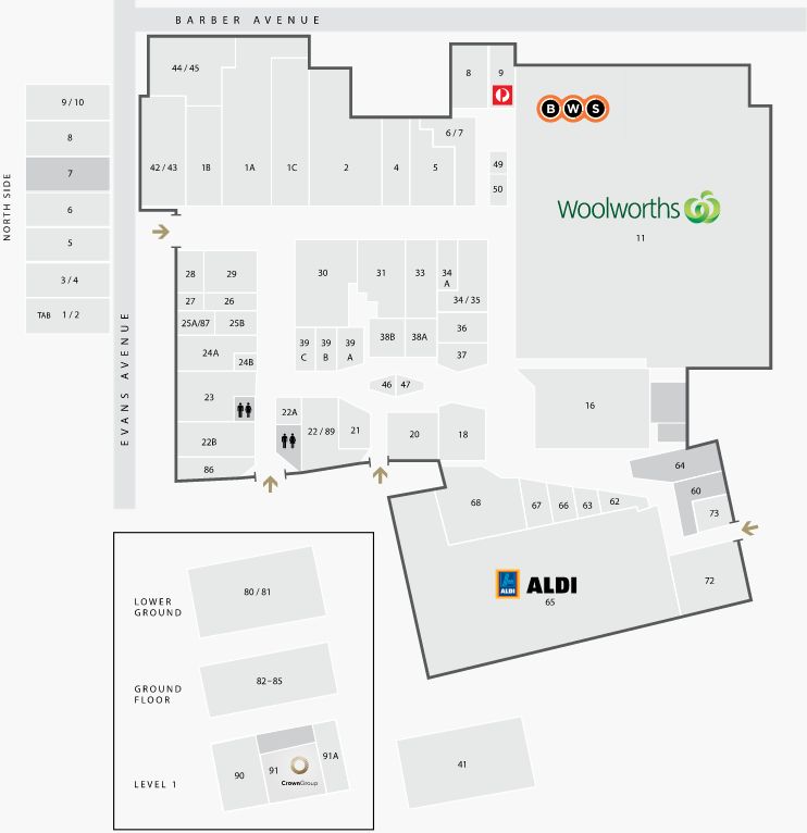 Eastlakes Shopping Centre Eastlakes New South Wales Store List 53 Hours Contacts Australia Shoppings