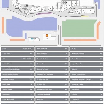 Plan of Eden Rise Village