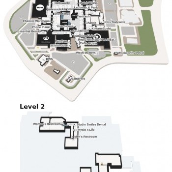 Plan of Elizabeth Shopping Centre