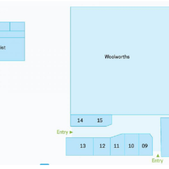 Plan of Epping North Shopping Centre