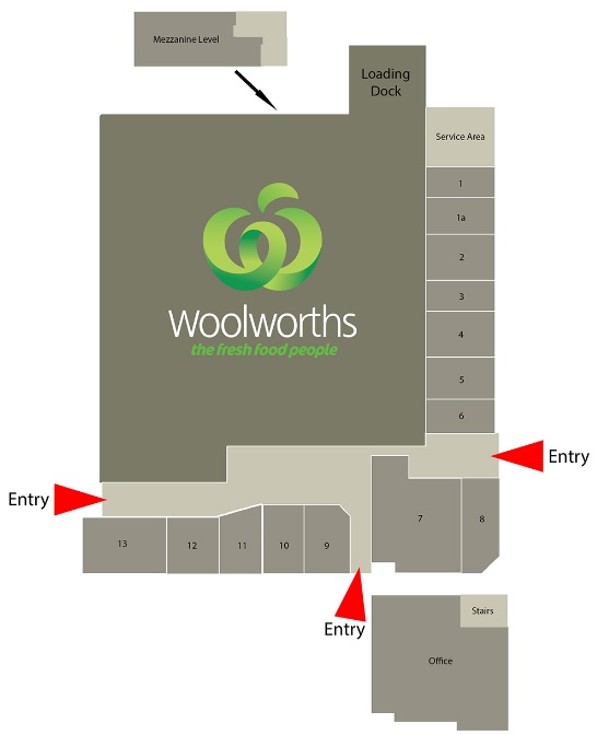 Woolworths Supermarket In Epping North Shopping Centre Epping