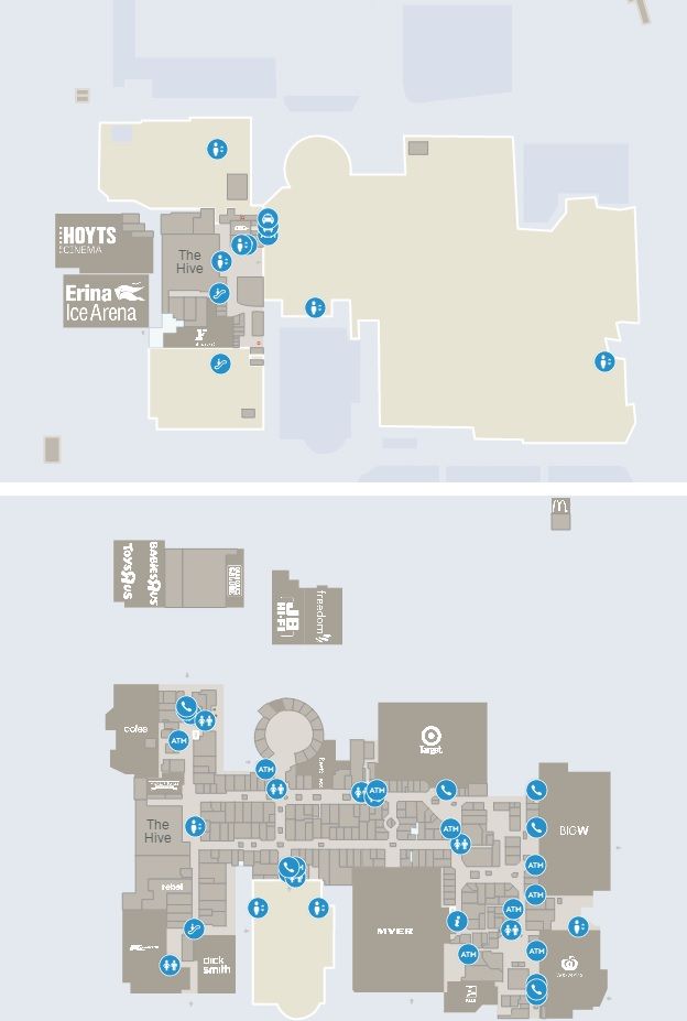 Erina Fair Erina, New South Wales store list (288), hours, contacts