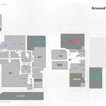 Plan of Erina Fair