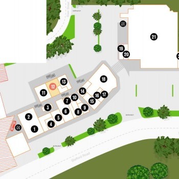 Plan of Everton Plaza