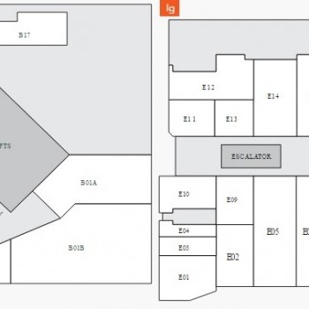 Plan of Galleria Melbourne