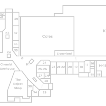 Plan of Gateway Plaza