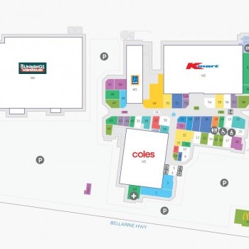 Plan of Gateway Plaza Leopold