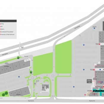 Plan of Gateway Shopping Centre