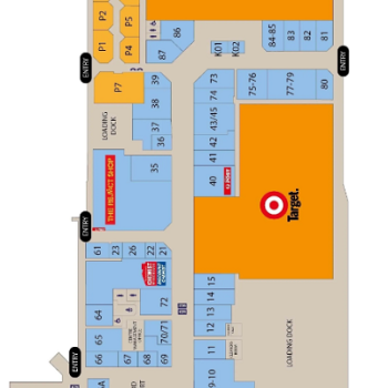 Plan of Glenquarie Town Centre