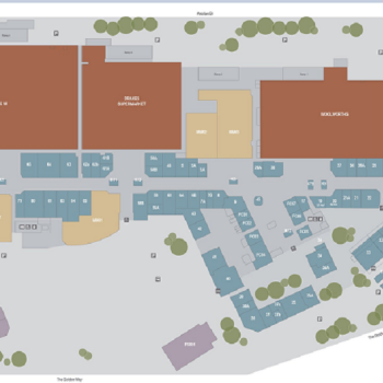 Plan of The Grove Shopping Centre