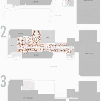 Plan of Grand Central Shopping Centre