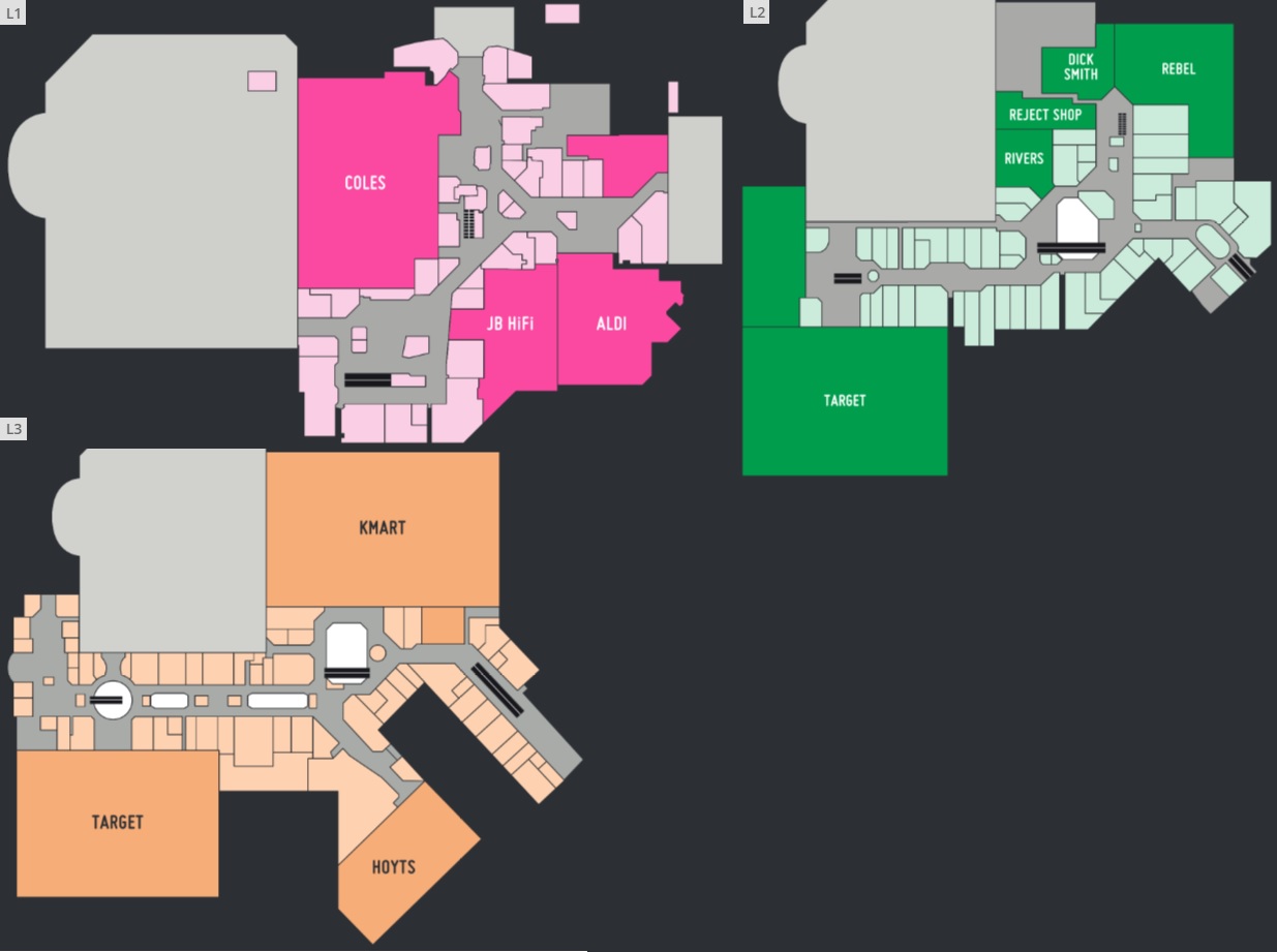 Greensborough Plaza Greensborough Victoria Store List 170 Hours Contacts Australia Shoppings