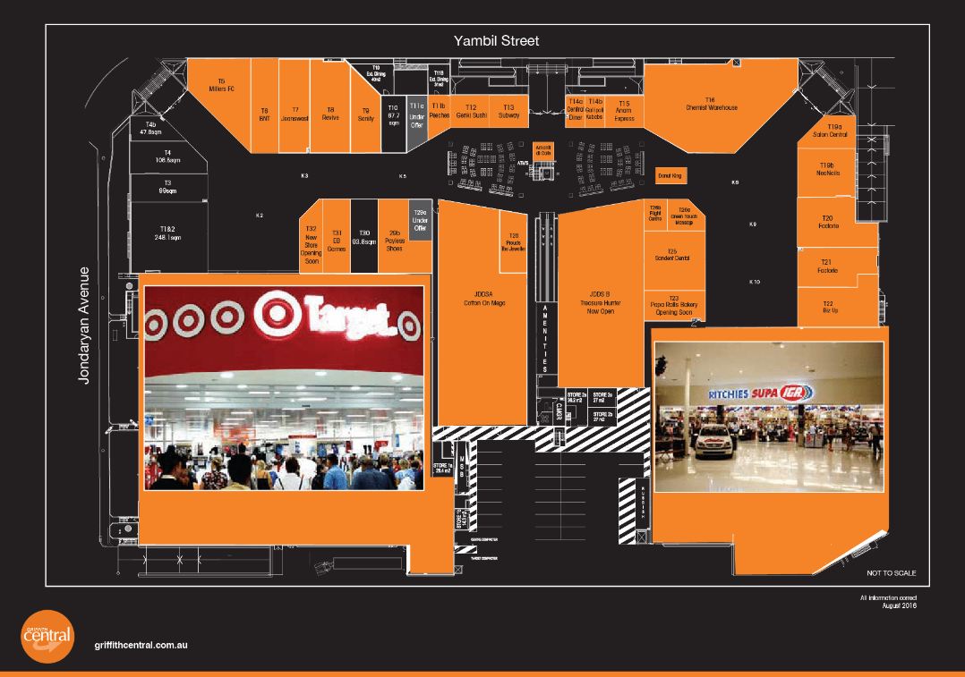 Griffith Central Griffith, New South Wales store list (28), hours