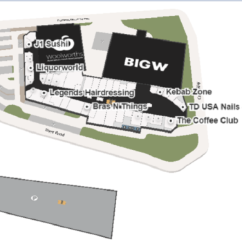 Plan of Gympie Central