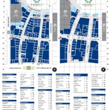 Plan of The District Docklands