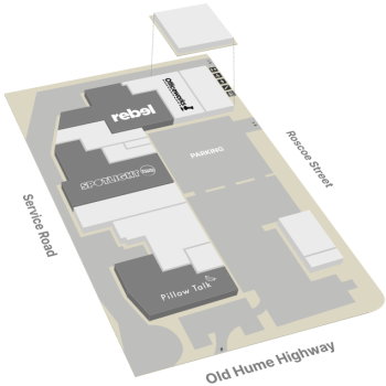 Plan of Highlands Hub 
