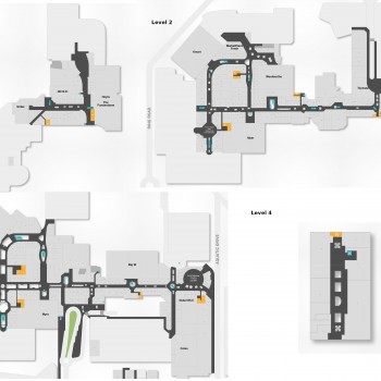 Plan of Highpoint Shopping Centre