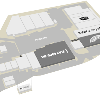 Plan of Home Central Bankstown