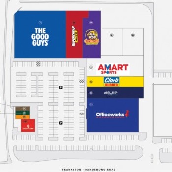 Plan of Home Quarter Dandenong