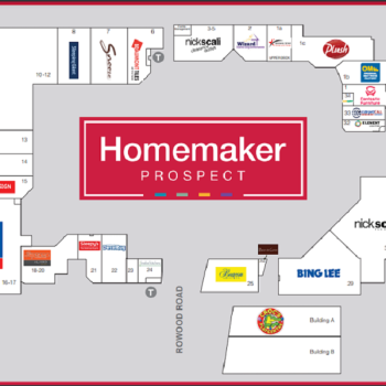 Plan of Homemaker Prospect