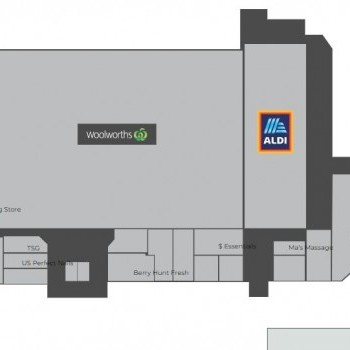 Plan of Hunt Club Village Shopping Centre