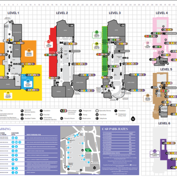 Plan of Indooroopilly Shopping Centre