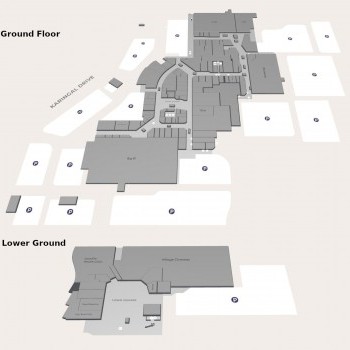 Plan of Karingal Hub Shopping Centre