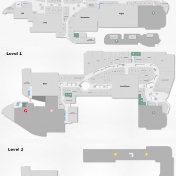 Plan of Karrinyup Shopping Centre