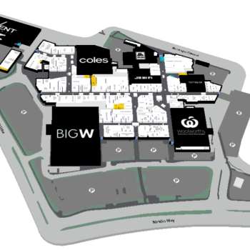 Plan of Kawana Shoppingworld