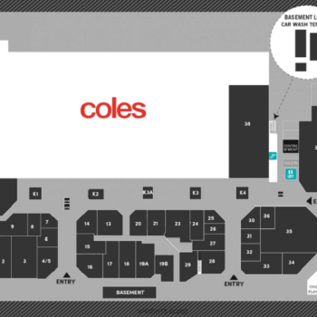 Plan of Kellyville Village