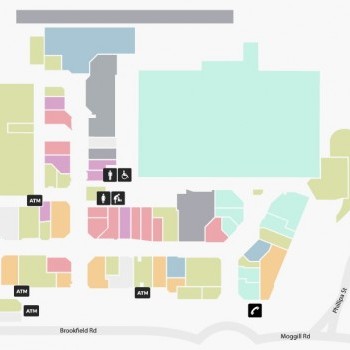 Plan of Kenmore Village