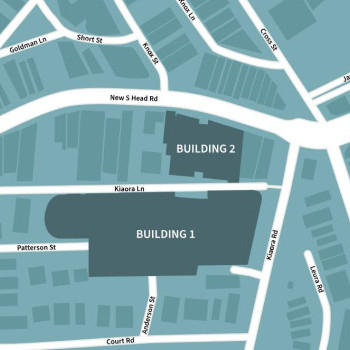 Plan of Kiaora Place Double Bay