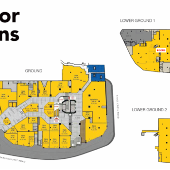 Plan of Kings Cross Centre