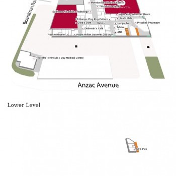Plan of Kippa-Ring Shopping Centre