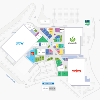 Plan of Lake Macquarie Square