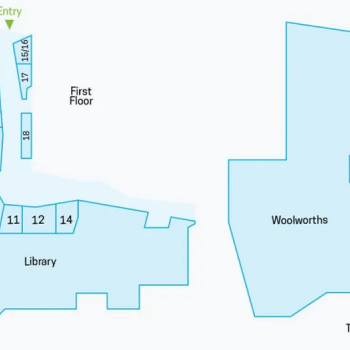 Plan of Lane Cove Market Square