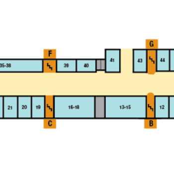 Plan of London Court