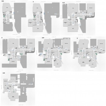 Plan of Macquarie Shopping Centre