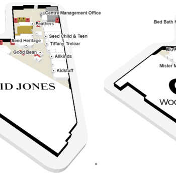 Plan of Malvern Central