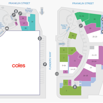 Plan of Manuka Terrace