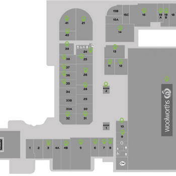 Plan of Market Place Warner