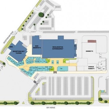 Plan of Market Square Deception Bay