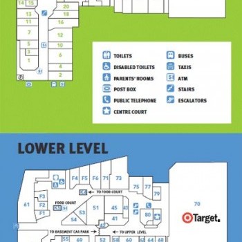 Plan of MarketPlace Leichhardt