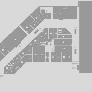 Plan of Marsden Park Shopping Centre