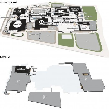 Plan of Midland Gate